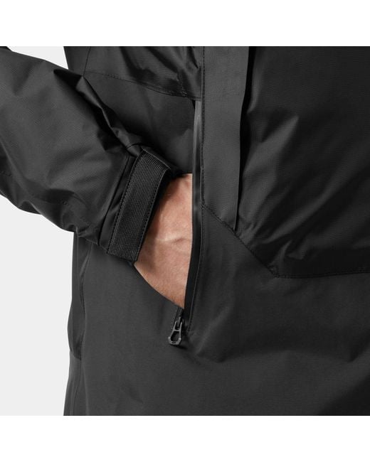 Ægir Midlayer Jacket Noir Helly Hansen en coloris Black