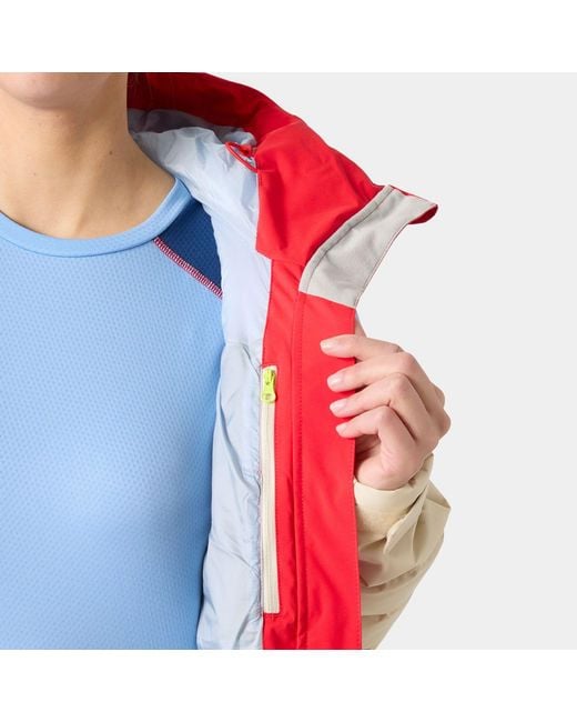 Helly Hansen Red Imperial Puffy Jacket