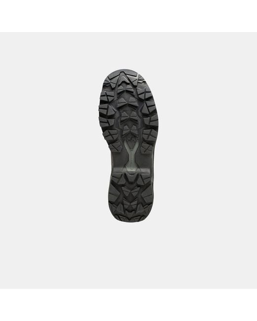 Helly Hansen Black Ascender Mid Helly Tech Waterproof Hiking Boots for men