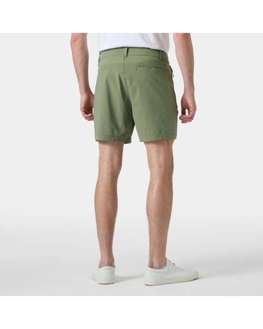 Helly Hansen Green Move Quick Dry 6” Shorts for men