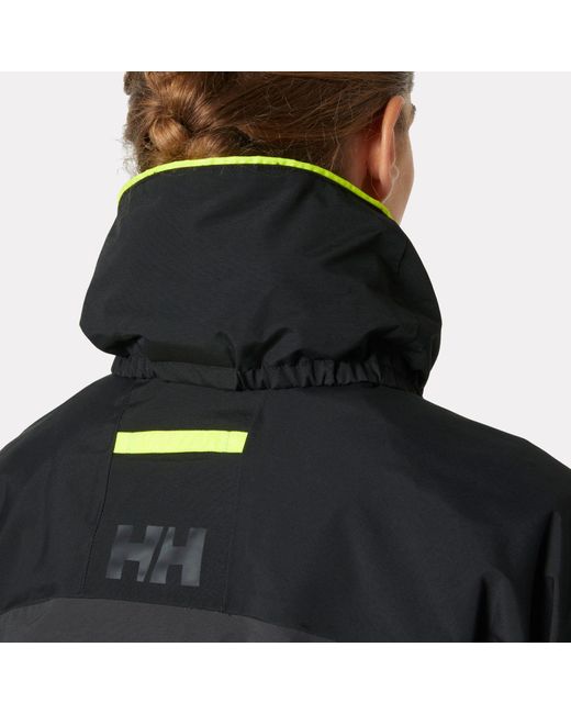 Pier 4.0 Jacket Mujer Helly Hansen de color Black