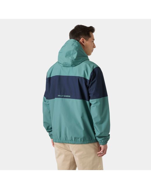 Helly Hansen Green Helly-hansen Koster Rain Jacket for men