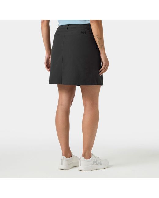 Helly Hansen Black Quick Dry Skort