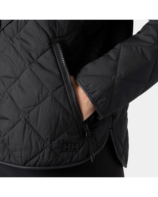 Helly Hansen Black Après Quilt Insulated Jacket
