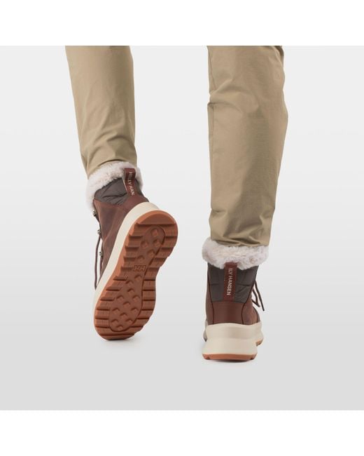 Helly Hansen Brown Garibaldini Winter Boots