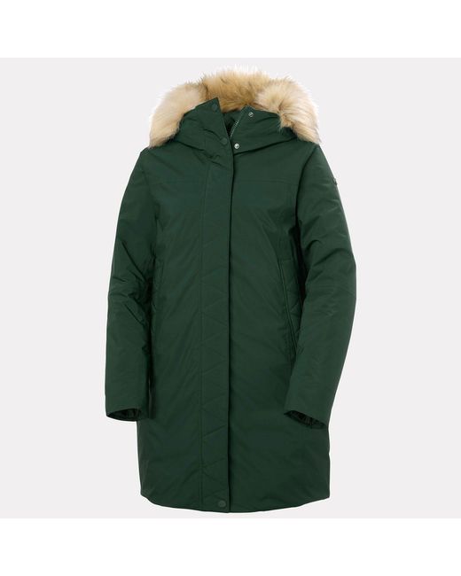 Helly Hansen Green Nesna Parka
