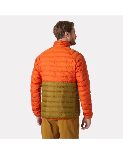 Helly Hansen Red Banff Insulator Jacket for men