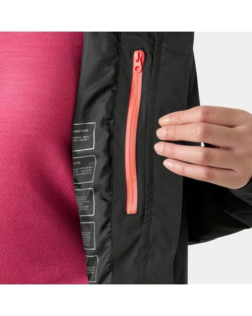 Helly Hansen Black Powchaser 3.0 Jacket