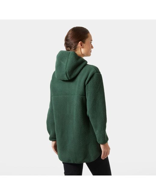 Maud Pile Jacket Femme Vert Helly Hansen en coloris Green
