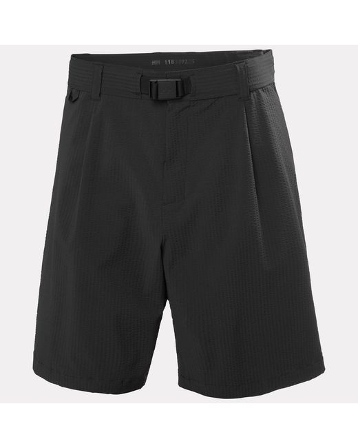 Helly Hansen Black Archive Fluid Shorts
