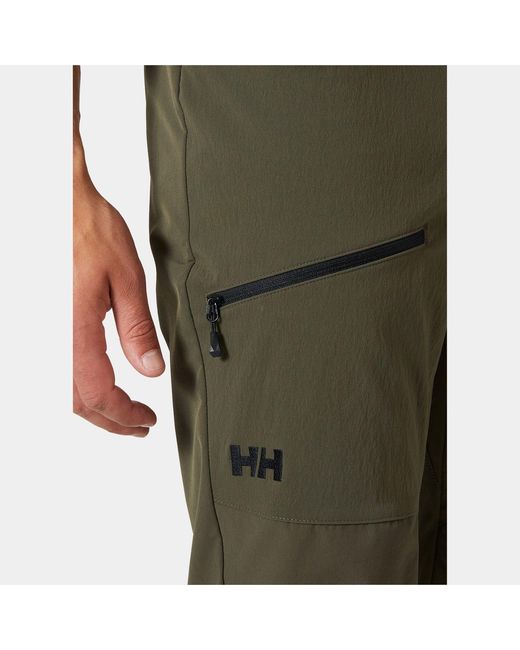 Helly Hansen Green Vika Tur Trousers 20 for men