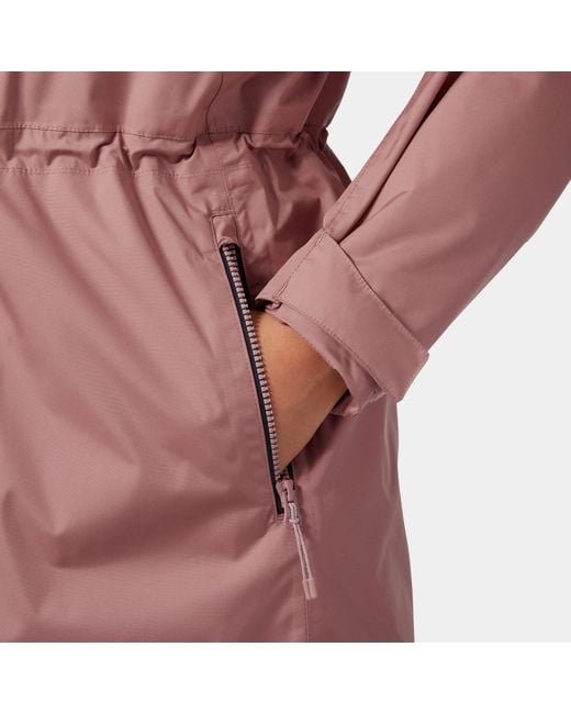 Helly Hansen Red Westport Insulated Coat