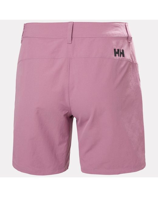 Helly Hansen Pink Quick-Dry Cargo Shorts
