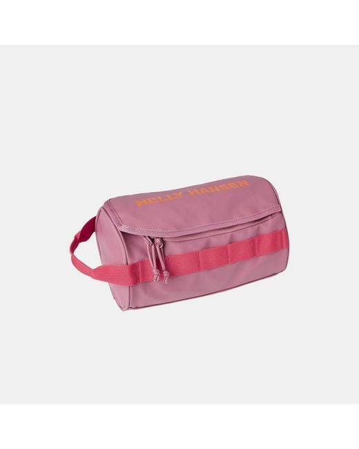 Helly Hansen Pink Hh Wash Bag 2 Std
