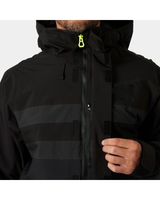 Helly Hansen Black Ullr D Fram Jacket