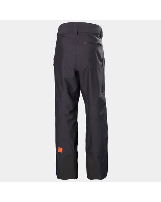 Helly Hansen Black Garibaldi 2.0 Classic Freeride Ski Trousers