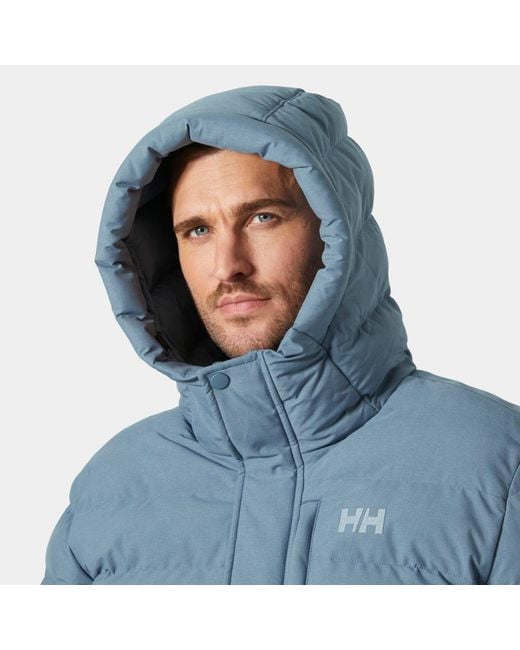 Helly Hansen Blue Alby Puffy Jacket for men
