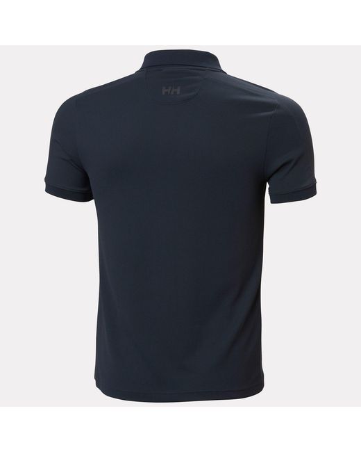 Helly Hansen Blue Hp Race Polo for men