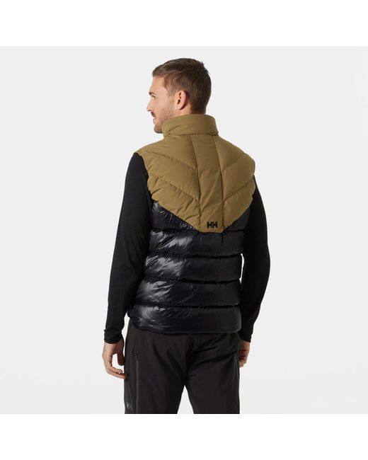 Helly Hansen Black Village Puffy Vest for men