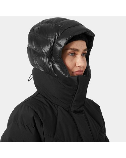 Winter Bliss Down Jacket Mujer Helly Hansen de color Black