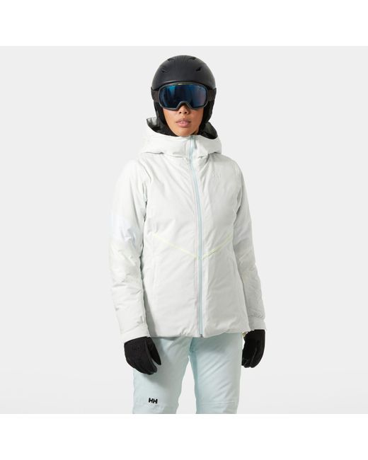 Helly Hansen Gray Panorama Insulated Jacket