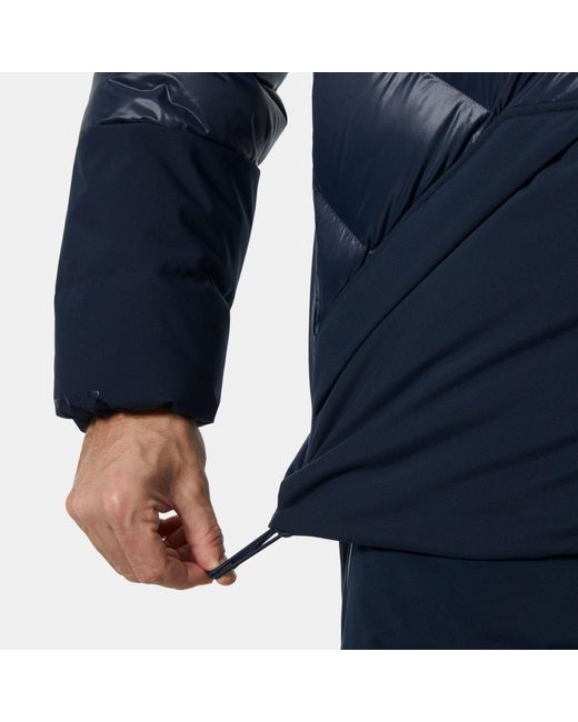 Helly Hansen Blue Village Down Jacket for men
