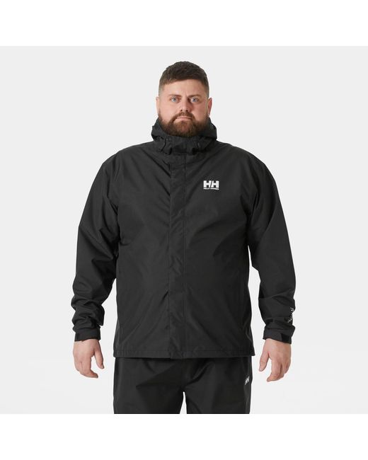 Helly Hansen Black Seven J Jacket for men