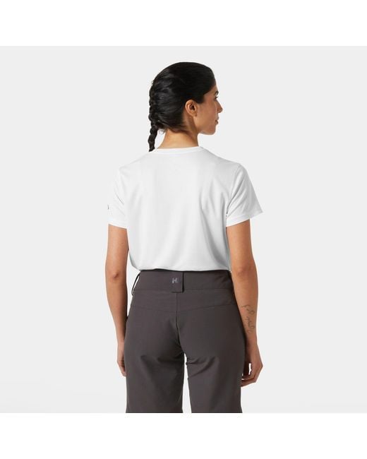 Helly Hansen White Tech T-Shirt 2.0