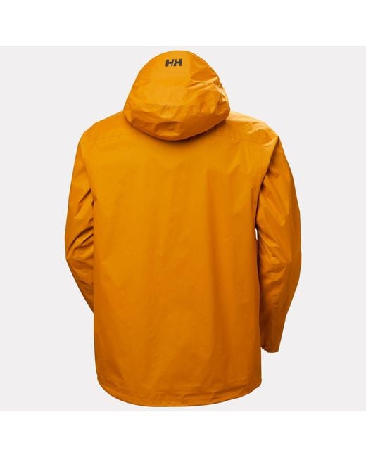 Helly Hansen Orange Odin Infinity Minimalist Jacket for men