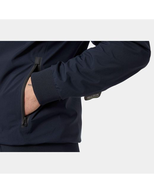 Helly Hansen Blue Hp Racing Lifaloft Waterproof Bomber for men