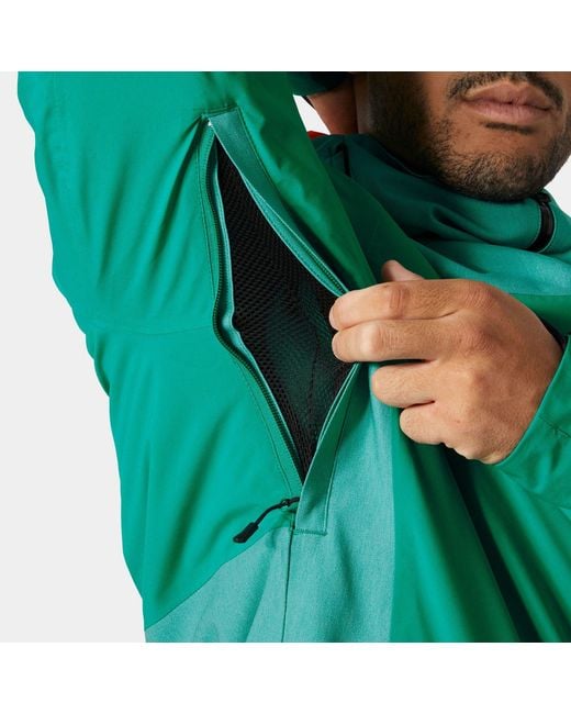 Helly Hansen Green Powdreamer 2.0 Jacket for men