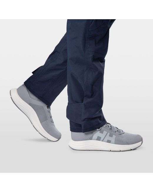 Helly Hansen Gray Hp Ahiga Evo 5 Sneakers for men