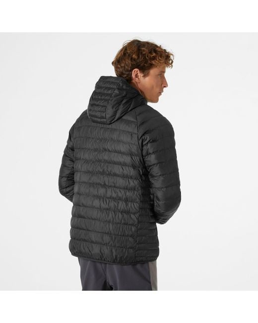 Helly Hansen Black Banff Hooded Insulator for men