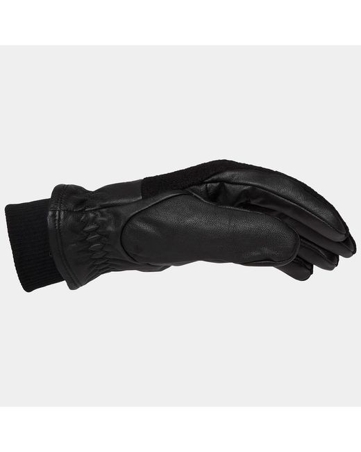 Helly Hansen Black Helly-hansen 's Marka Glove Cold Weather