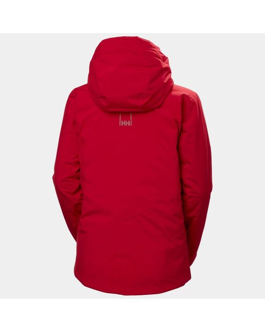 Edge 3.0 Ski Jacket Mujer Helly Hansen de color Red