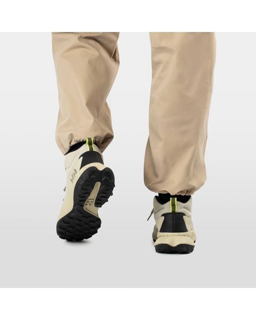 Helly Hansen White Awe Hiker Mid Helly Tech Boots for men