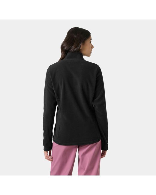 Daybreaker Half-Zip Pile Nero di Helly Hansen in Black