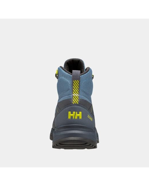 Helly Hansen Blue Cascade Mid Low-Cut Helly Tech Boots for men