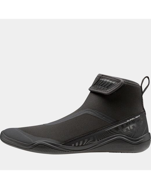 Helly Hansen Black Supalight Moc-mid Watersport Shoes for men