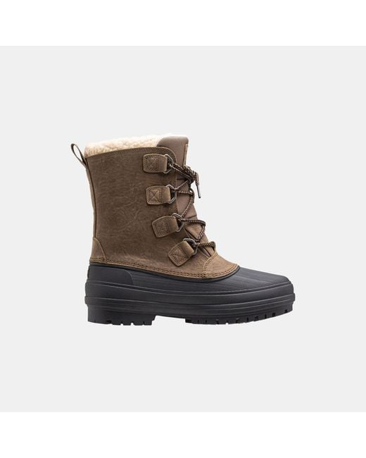 Helly Hansen Brown Varanger Winter Boots