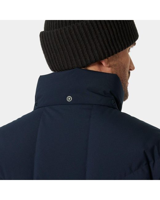 Helly Hansen Blue Village Modular Down Jacket for men