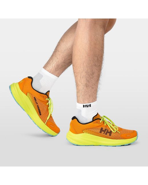 Helly Hansen Yellow Buzzard Trail Running Shoes for men