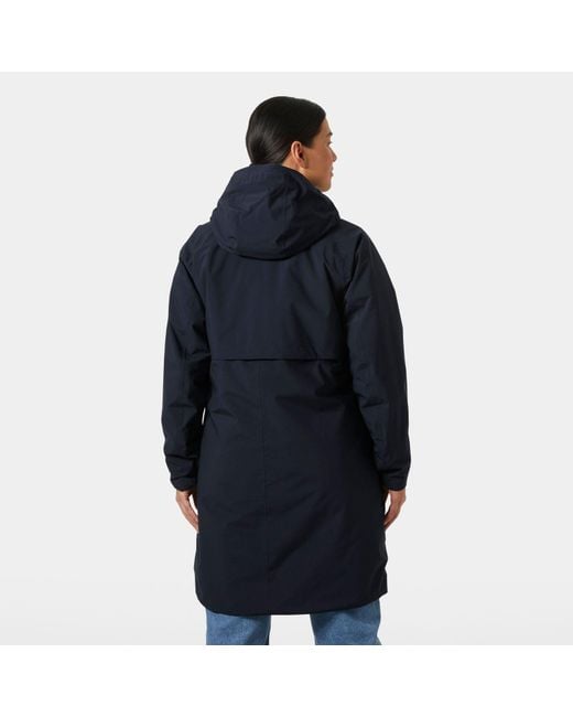Helly Hansen Blue Lily Insulated Raincoat