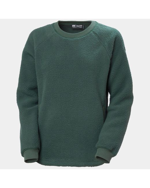 Escape Teddy Sweater Mujer Helly Hansen de color Green