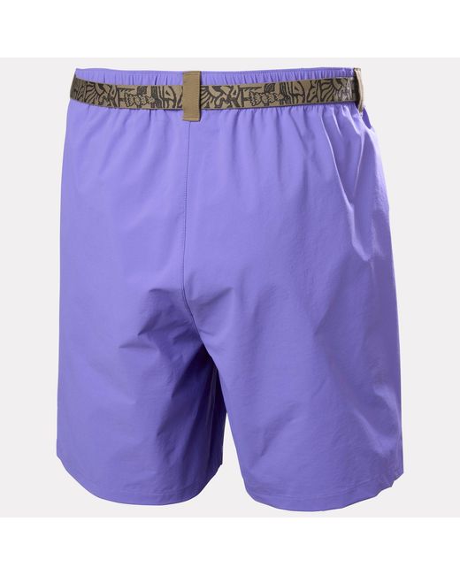 Helly Hansen Blue Awe Relaxed Shorts for men