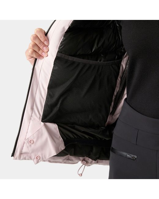 Helly Hansen Pink Val-D'Isère 3.0 Jacket