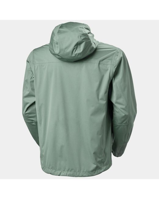 Helly Hansen Green Momentum 3-Layer Stretch Jacket for men