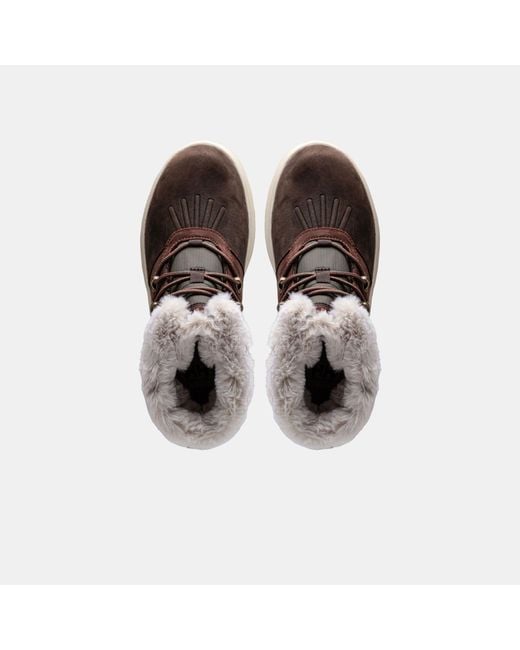 Helly Hansen Brown Garibaldini Winter Boots