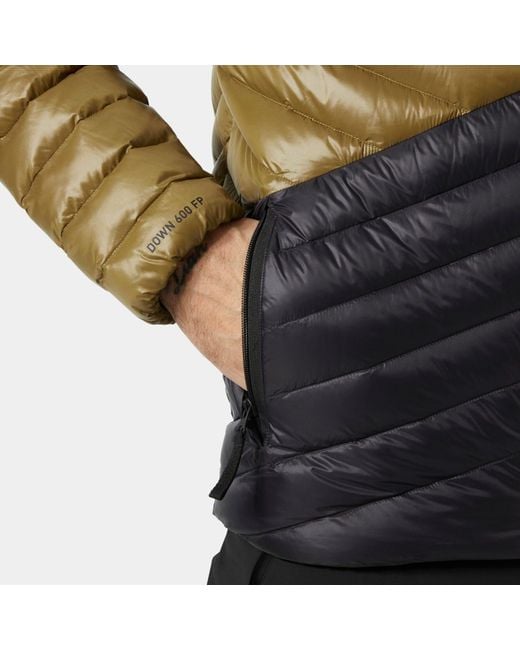 Helly Hansen Green Stowe Down Jacket for men