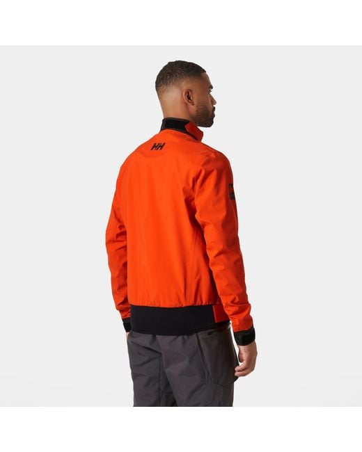 Helly Hansen Orange Foil Shell Smock